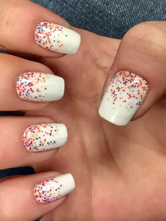 Cute Birthday Nails